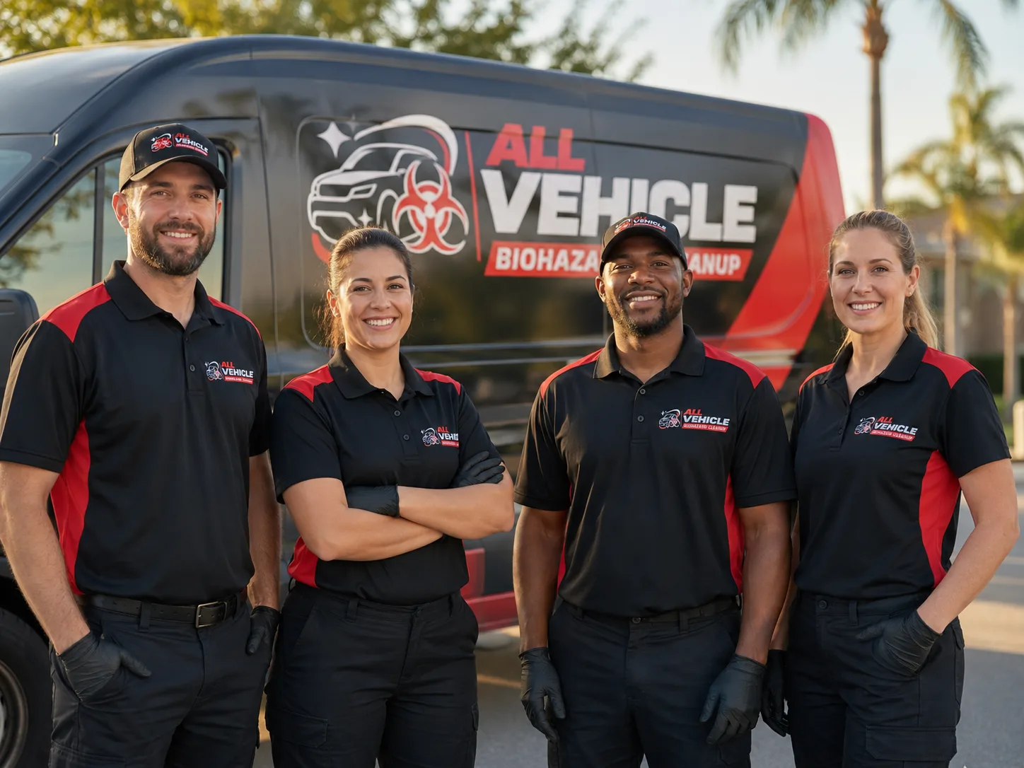 Vehicle Biohazard Cleanup company in Knoxville, MD